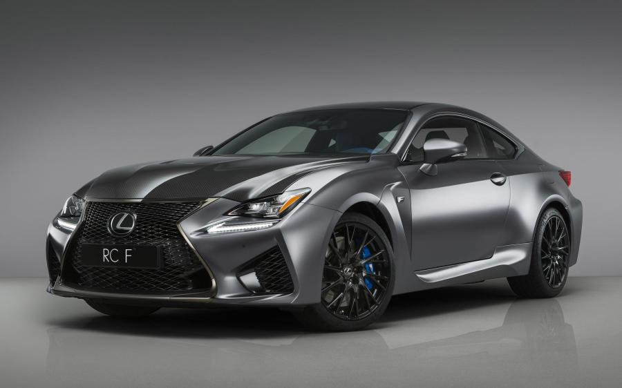 Lexus RC F 10th Anniversary Limited (EU) '2018